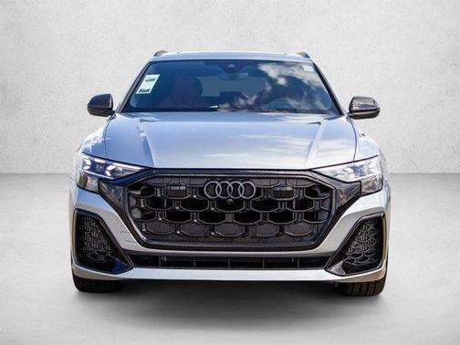 Satellite Silver Metallic 2026 Audi SQ8 4.0T Prestige
