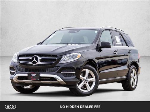 Black 2019 Mercedes-Benz GLE 400 Base 4MATIC
