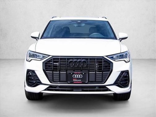 Arkona White 2025 Audi Q3 Premium 45 TFSI S line quattro Tiptronic