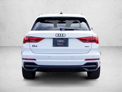 Arkona White 2025 Audi Q3 Premium 45 TFSI S line quattro Tiptronic