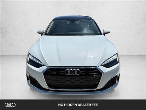 Glacier White Metallic 2023 Audi A5 Sportback Premium