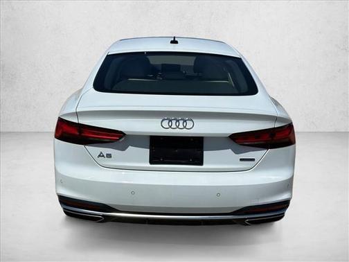 Glacier White Metallic 2023 Audi A5 Sportback Premium