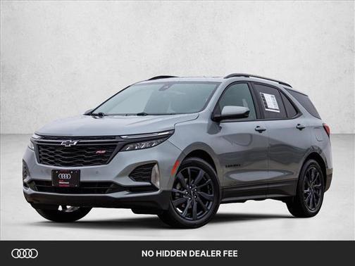 Sterling Gray Metallic 2024 Chevrolet Equinox FWD RS