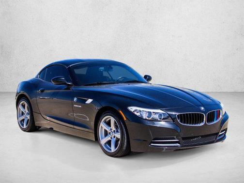 Jet Black 2009 BMW Z4 sDrive30i