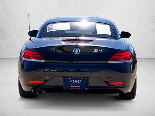 Jet Black 2009 BMW Z4 sDrive30i