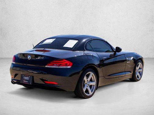 Jet Black 2009 BMW Z4 sDrive30i