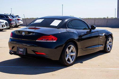 Jet Black 2009 BMW Z4 sDrive30i