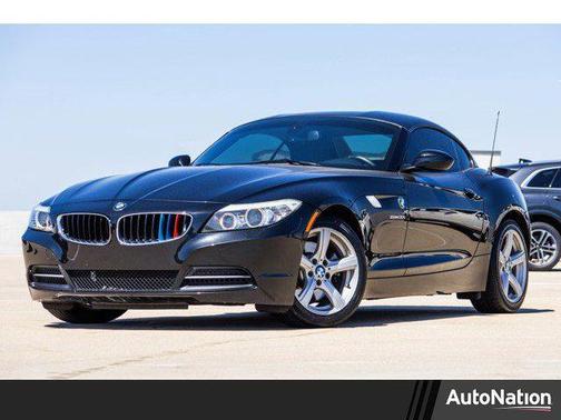 Jet Black 2009 BMW Z4 sDrive30i