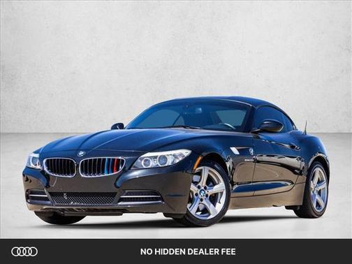 Jet Black 2009 BMW Z4 sDrive30i