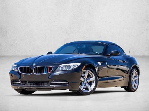 Jet Black 2009 BMW Z4 sDrive30i