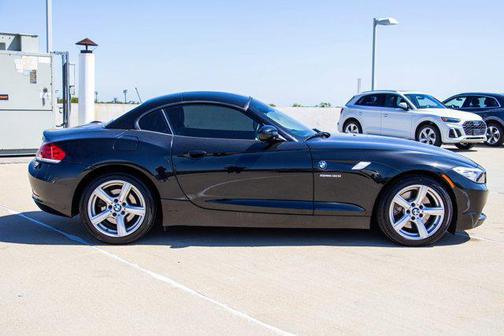Jet Black 2009 BMW Z4 sDrive30i