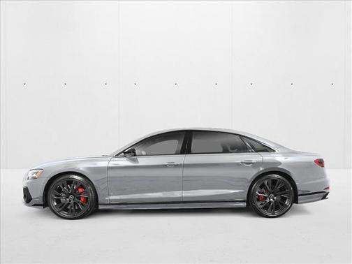 Florett Silver Metallic 2026 Audi S8 TFSI quattro tiptronic