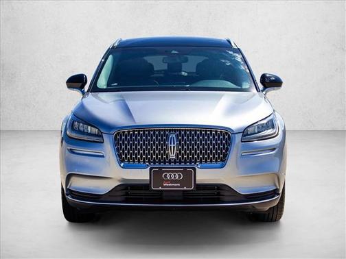 Silver Radiance Metallic Clearcoat 2022 Lincoln Corsair Standard