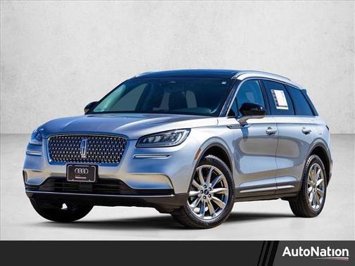 Silver Radiance Metallic Clearcoat 2022 Lincoln Corsair Standard