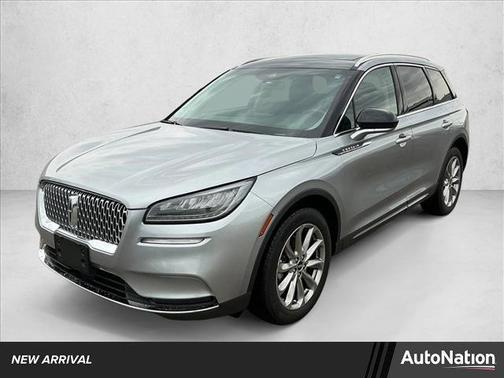 Silver Radiance Metallic Clearcoat 2022 Lincoln Corsair Standard