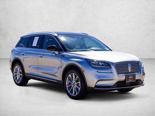 Silver Radiance Metallic Clearcoat 2022 Lincoln Corsair Standard