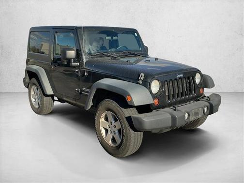 2012 Jeep Wrangler Sport
