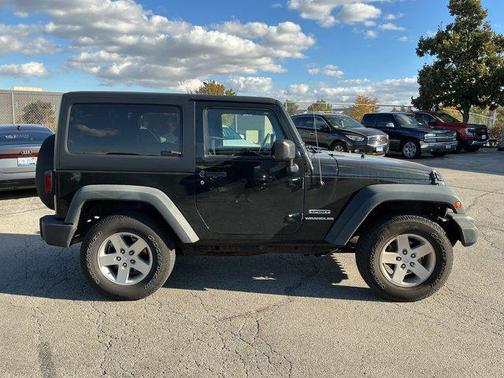 2012 Jeep Wrangler Sport
