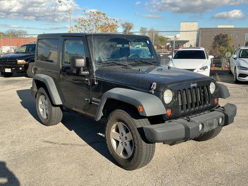 2012 Jeep Wrangler Sport