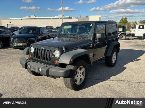 2012 Jeep Wrangler Sport