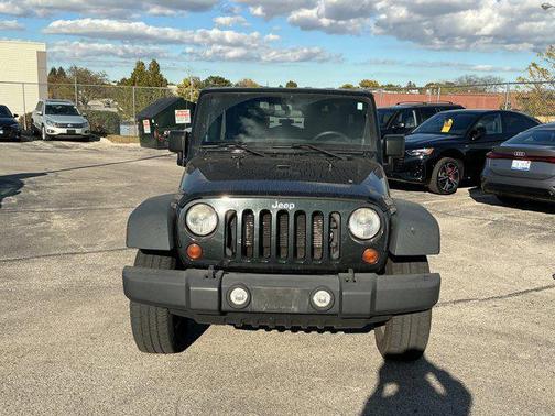 2012 Jeep Wrangler Sport