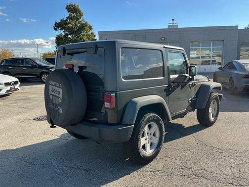 2012 Jeep Wrangler Sport