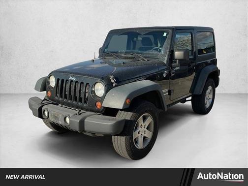 2012 Jeep Wrangler Sport
