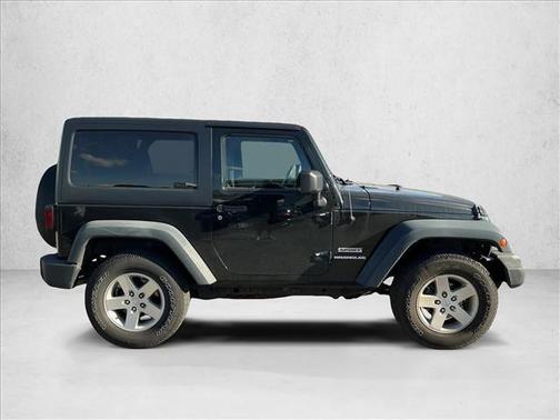 2012 Jeep Wrangler Sport