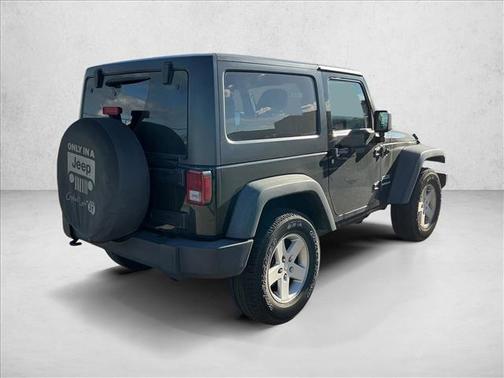 2012 Jeep Wrangler Sport