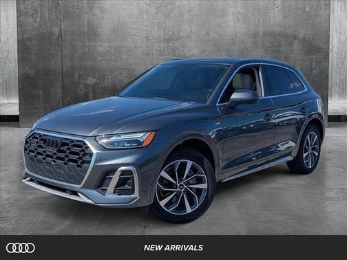 2022 Audi Q5 45 S line Premium Plus
