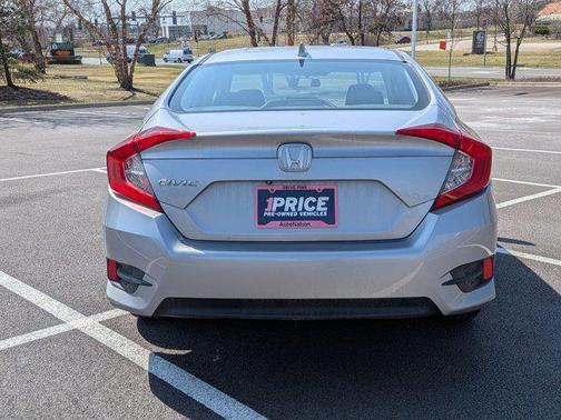 Lunar Silver Metallic 2018 Honda Civic EX