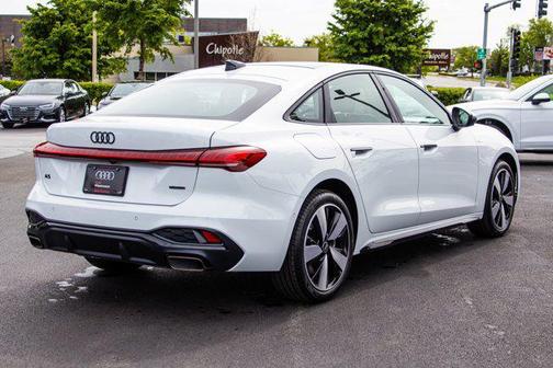 Glacier White Metallic 2026 Audi A5 Premium Plus TFSI quattro S tronic
