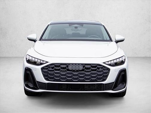 Glacier White Metallic 2026 Audi A5 Premium Plus TFSI quattro S tronic