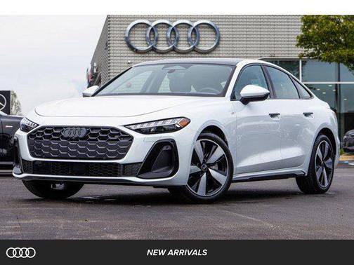 Glacier White Metallic 2026 Audi A5 Premium Plus TFSI quattro S tronic