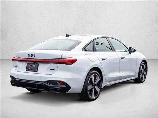 Glacier White Metallic 2026 Audi A5 Premium Plus TFSI quattro S tronic