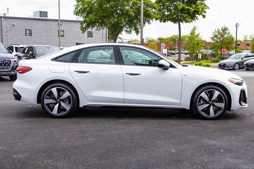 Glacier White Metallic 2026 Audi A5 Premium Plus TFSI quattro S tronic