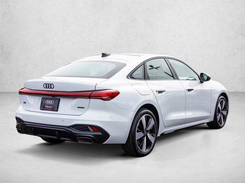 Glacier White Metallic 2026 Audi A5 Premium Plus TFSI quattro S tronic