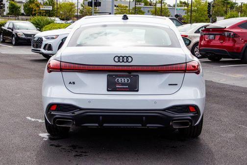 Glacier White Metallic 2026 Audi A5 Premium Plus TFSI quattro S tronic