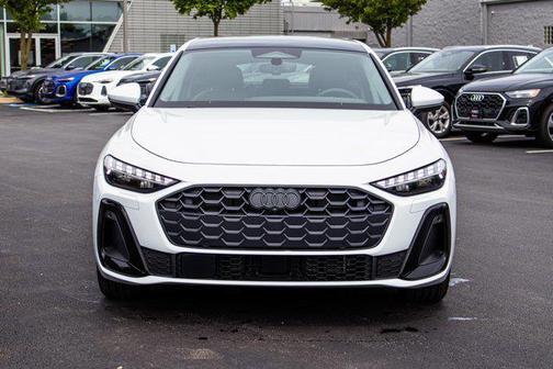 Glacier White Metallic 2026 Audi A5 Premium Plus TFSI quattro S tronic