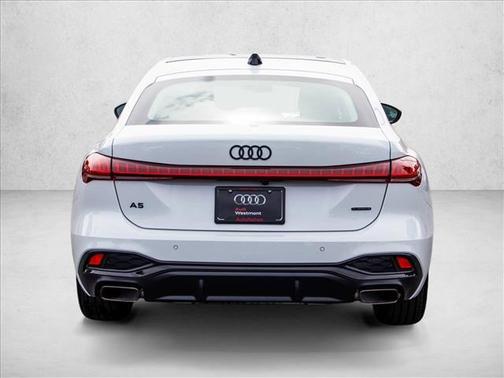 Glacier White Metallic 2026 Audi A5 Premium Plus TFSI quattro S tronic