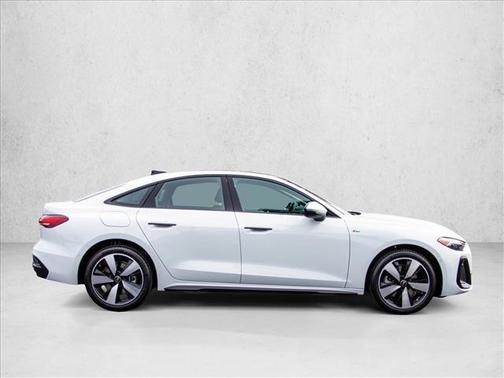 Glacier White Metallic 2026 Audi A5 Premium Plus TFSI quattro S tronic
