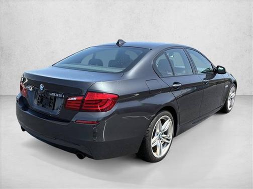 Dark Graphite Metallic II 2013 BMW 535 xDrive