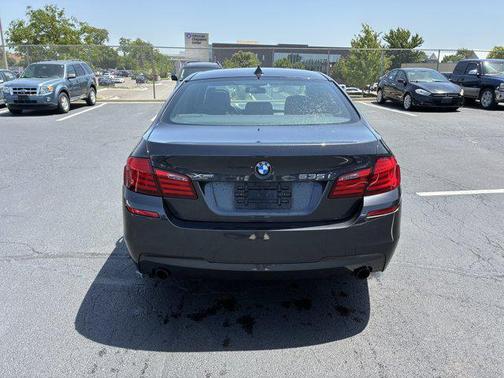 Dark Graphite Metallic II 2013 BMW 535 xDrive