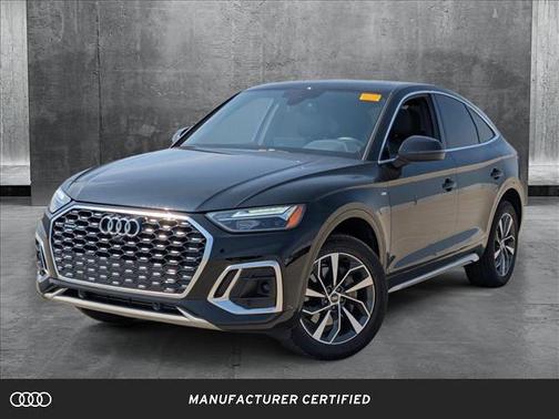 2022 Audi Q5 45 S line Premium