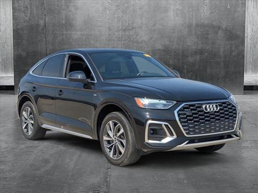 2022 Audi Q5 45 S line Premium