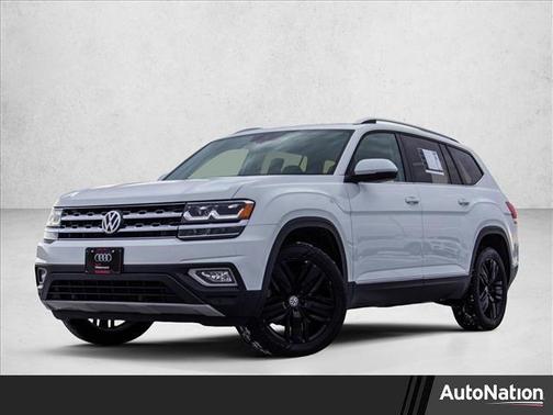 2019 Volkswagen Atlas 3.6L SEL