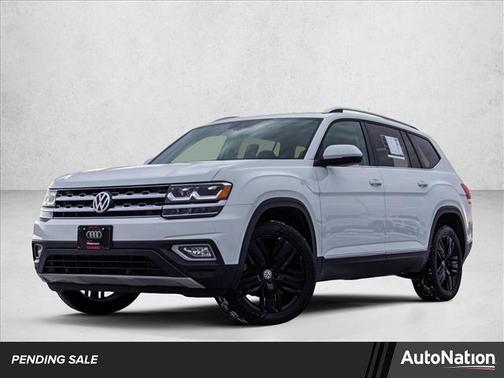 2019 Volkswagen Atlas 3.6L SEL