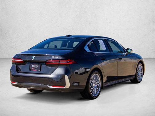 Dark Graphite Metallic 2024 BMW 540 xDrive