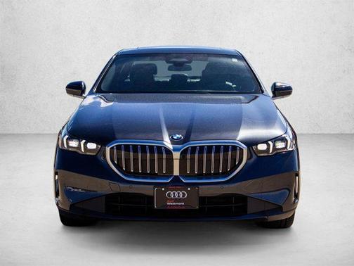 Dark Graphite Metallic 2024 BMW 540 xDrive