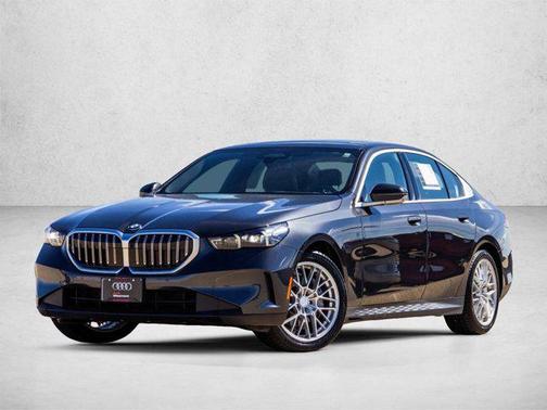 Dark Graphite Metallic 2024 BMW 540 xDrive